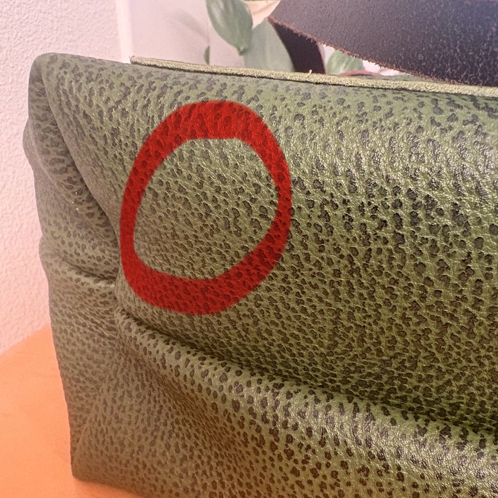 Large Tote π¦ Avocado π¦ - Picture 11 of 11